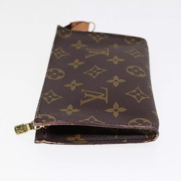 LOUIS VUITTON Monogram Bucket PM Accessory Pouch LV Auth - Picture 14 of 16